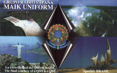QSL Especia   Brasil